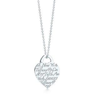 Tiffany Heart Necklace